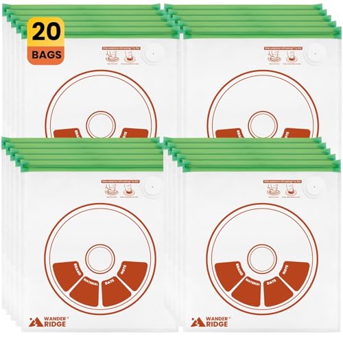 3D Printer Filament Storage Bags Vacuum Storage Bags (13x15 inches) Moisture-Proof Dustproof Humidity Resistant (20 Bags Only) - style: 20 Bags