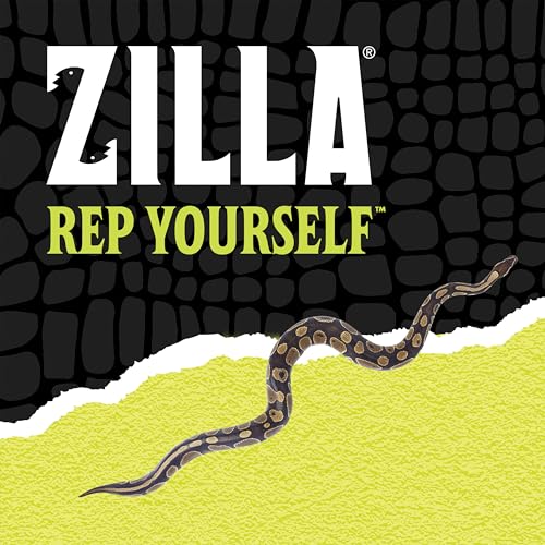 Zilla Rock Den, Naturalistic Rock Décor, Ideal Hideaway for Snakes, Skinks, Geckos, Bearded Dragons, Medium - size: Medium