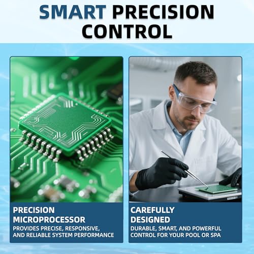 472100 Digital Display Temperature Controller Board Compatible with Pentair MiniMax NT Series Pool & Spa Heaters – High Precision, Easy Install, Durable Upgrade with Keypad