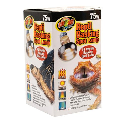 Zoo Med Basking Spot Lamp, 75w