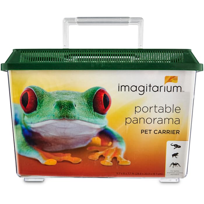 Imagitarium by Petco Medium Reptile Pet Carrier