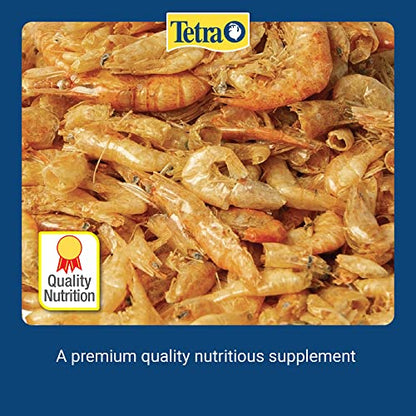 Tetra BabyShrimp 0.35 Ounce, Natural Shrimp Treat for Aquarium Fish (033197), (Pack of 4) - size: 0.35 Ounce (Pack of 4)