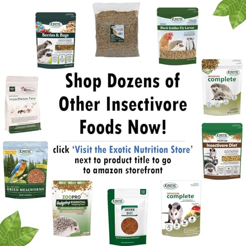 Exotic Nutrition 5LB Bulk Dried Black Soldier Fly Larvae - High-Calcium Insect Treat - Chickens, Wild Birds, Bluebirds - size: 5 Pound (Pack of 1)