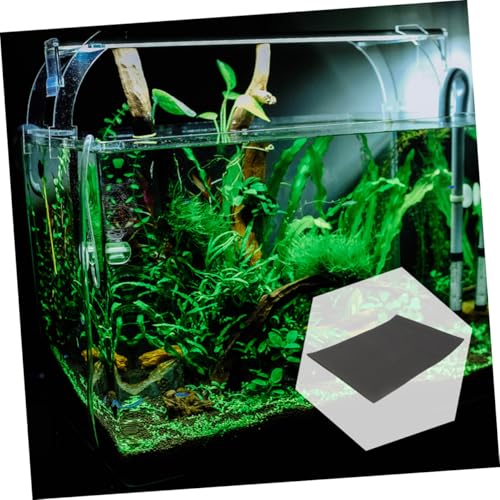 WOONEKY 2pcs Thickened Non- Aquarium Mat for Fish Tanks Cushioning Pad Heat Preservation and Shock Absorption for Reptile Terrariums and Aquatic Environments