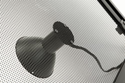 Reptile Mini-Ceramic Heat Emitter Dome Fixture with 54" AC Cord and Switch