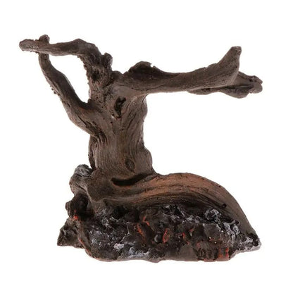 Reptile Aquarium Trunk Driftwood, Tree Aquarium Decor, Terrarium Ornament Fish