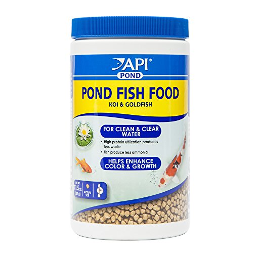 API POND FISH FOOD Pond Fish Food 11.5-Ounce Bag - size: 0.72 Pound (Pack of 1)