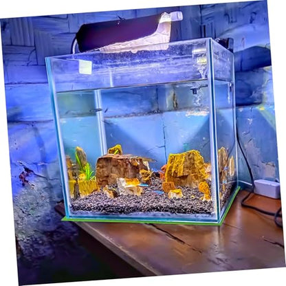 Reptile Terrarium Cushioning Mat Nonslip Fish Tank Bottom Pad for Aquariums Cuttable Thick Soft Base for Fish Tanks Water Absorbing Mat