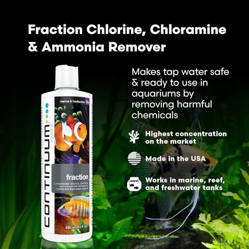 Continuum Aquatics Fraction, Water Conditioner for All Aquariums 2L - size: 2-L