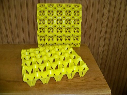 Cutler Supply, Inc Egg Tray for incubating Turkey, Duck or Peafowl Eggs (6 pk)