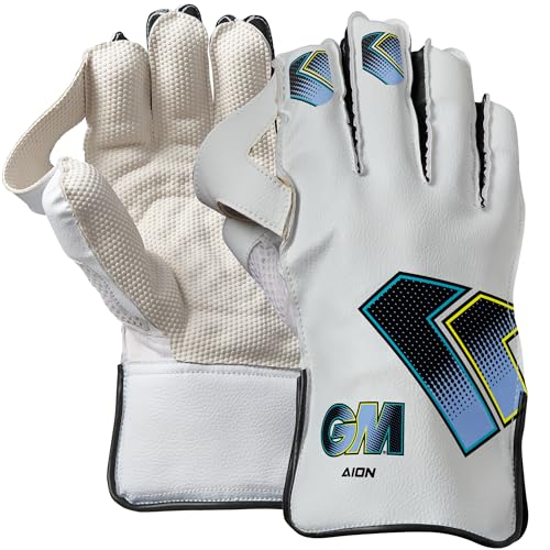 Gunn & Moore GM Aion Premium Cricket Wicket Keeping Premium Gloves ' Various Sizes (Adult/Youth/Boys Size) - style: AION - Youth Size