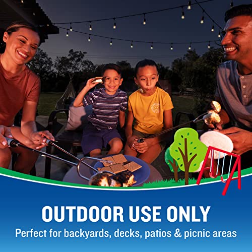 Cutter Backyard Bug Control Outdoor Fogger 16 Oz, 3 Pack | Kills Mosquitoes, Gnats, Flies, Wasps & More, For Decks, Patios & Picnic Areas, Treats up to 1,200 Cu Ft - size: 3 Pack