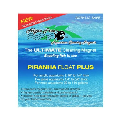 Plus Float Piranha