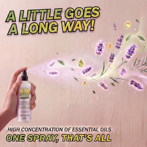 Plant-Based Odor Eliminator Spray: Multi-Use Natural Odor Neutralizer for Bathrooms, Trash Cans, Diaper Pails, Cars, Shoes, Pet Odors, Post Poop and Musty Rooms (8 fl oz, Sweet Orange) - size: 8 Fl Oz (Pack of 1)