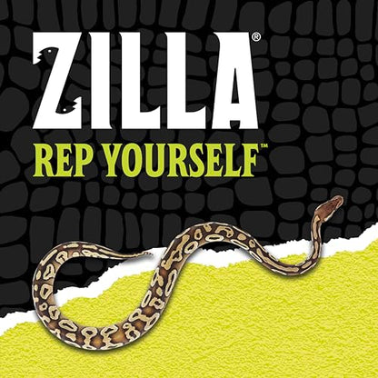 Zilla Reptile Terrarium Bedding Substrate Snake and Lizard Litter, 24 Quart