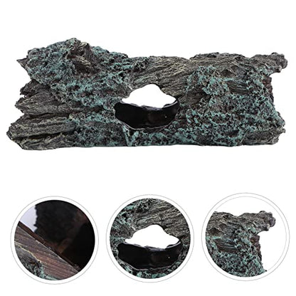 KESYOO 1pc Turtle Climb Platform Creative Reptile Hiding House Safe Environment for Turtles Lizards Frogs for Fresh Salt Water Aquariums Natural Decoration for Pet Tanks