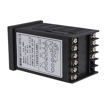 AGPtek® Universal Digital PID Temperature Controller RNR Control Out Dual display For Fahrenheit(F) and Celsius(C)