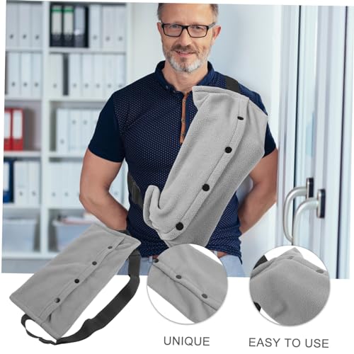 MERRYHAPY Bearded Dragon Carrier Bag Adjustable Sling for Reptiles Portable Lizard Travel Pack Comfortable Design for Outdoor Adventures