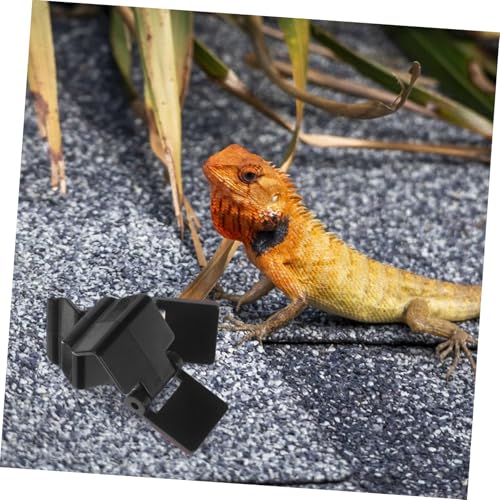 VANZACK 6pcs Turtle Tank Escape Lock Abs Reptile Tank Lid Clips Turtle Feeding Box Clips for Reptile Box Lock