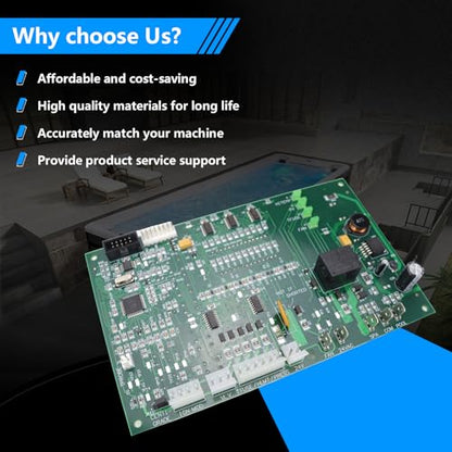 472100 Temperature Controller Circuit Board for Pentair MiniMax NT Series | Pool and Spa Heater, Includes a New Keypad for MiniMax NT LN 200 250 300 400, 2026 Upgraded Digital Display Replacement