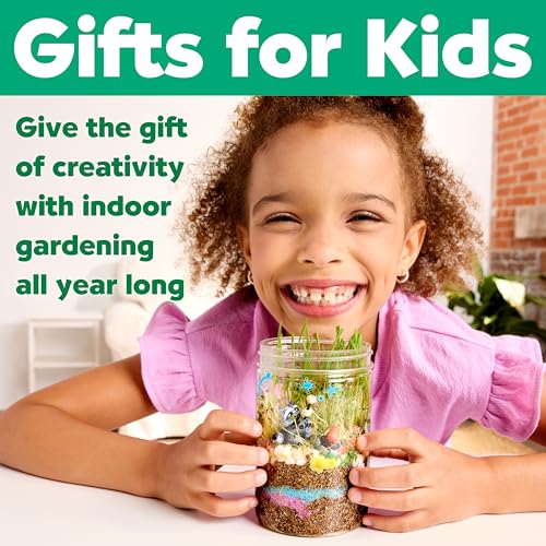 Creativity for Kids Grow 'N Glow Terrarium Kit - Educational Science Kits | Screen Free Summer Fun Activities | Gifts for Boys and Girls | Craft and STEM Projects (Ages 6+)