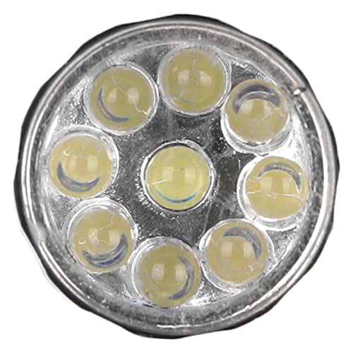 GLOGLOW Egg Candler, Bright LED Light Egg Candler Tester with Lanyard for Chickens, Ducks, Geese, Portable and Adjustable Egg Monitoring for Farmers, Hobbyists, Researchers, Educators