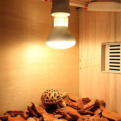 100W UVB UVA Reptile Heat Lamp Bulbs,100W Amphibian Terrarium Basking Spot Lamp,Simulate Natural Sunlight UVA Daylight for Bearded Dragons, Lizards, Turtles, and Snakes,2 Pack