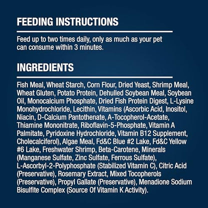 Tetra ReptoMin Floating Food Sticks 1.26 Pounds, for Aquatic Turtles, Newts and Frogs - size: 1.26 Pound (Pack of 1)