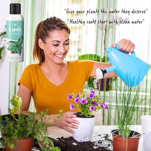 Lush Houseplant Dechlorinator, Ultra‑Concentrated Water Conditioner, 120ml