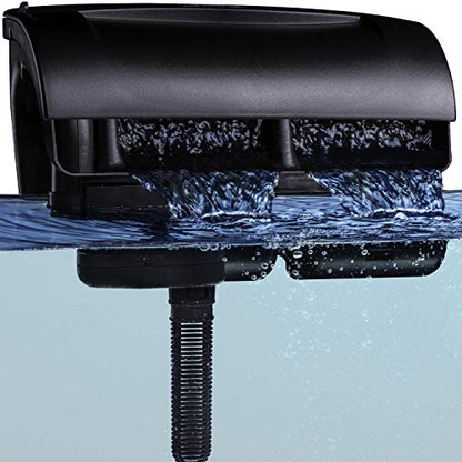 Tetra Whisper IQ Power Filter 60 Gallons, 300 GPH, with Stay Clean Technology 60-Gallon (Pack of 2) - size: 60-Gallon (Pack of 2)