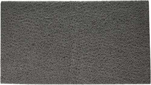 PENN-PLAX Nitrate Reducer Aquarium Filter Media Pad – Easy to Cut into Any Size Your Filter Requires – 10” x 18” (Pack of 2) - size: 10" x 18" (Pack of 2), style: Nitrate Reducer