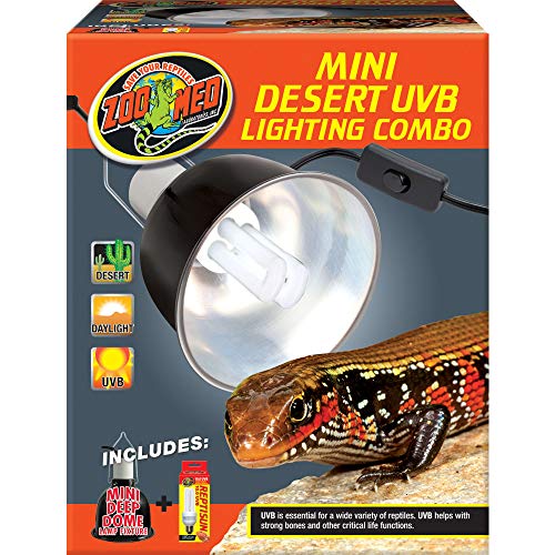 Zoo Med Mini Desert UVB Lighting Combo