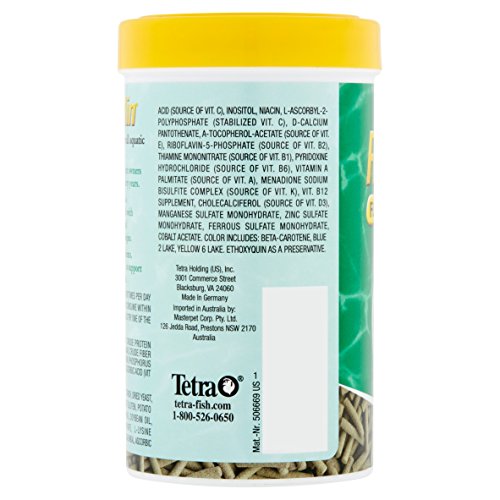 Tetra ReptoMin Floating Food Sticks, Food for Aquatic Turtles, Newts and Frogs, 3.7 oz - size: 3.7 Ounce (Pack of 1)