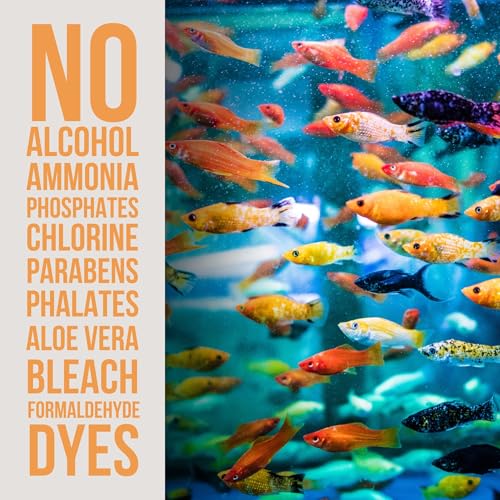Natural Rapport Aquarium Water Conditioner, All-in-1 Dechlorinator, 4 oz | 11-ingredient all-in-1, treats 240 gal - Removes ammonia, chlorine & metals - For betta & nano tanks - size: 4 oz