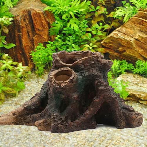 Resin Tree Trunk Resin Tree Trunk Decoration Realistic Design Artificial Driftwood Stump, Lmc20729 - style: Lmc20729