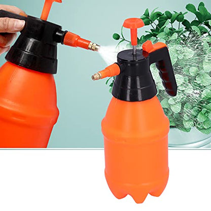 Generic Hand Pressure Trigger Sprayers Automatic Watering Can for Reptile Spray Humidifying 1.5L Capacity Black