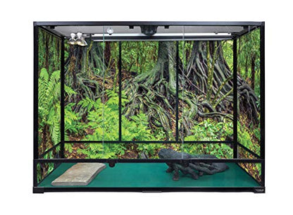 Carolina Custom Cages, 48Lx18Wx36H Extra-Tall Extra-Long Terrarium; Easy Assembly - size: 48Lx18Wx36H