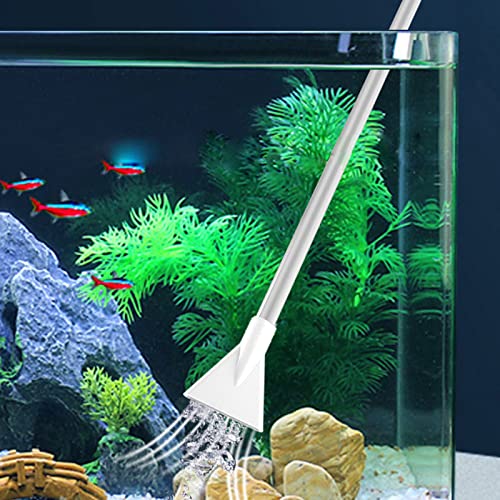 Aquarium Siphon Water Aquarium Siphon Water Changer Cleaner Siphon Fish Tanks Toilet Suction