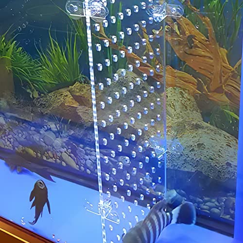 Mipcase Fish Tank Divider Fish Tank Separator with Suction Cup Acrylic Aquarium Divider for Aquarium Tank