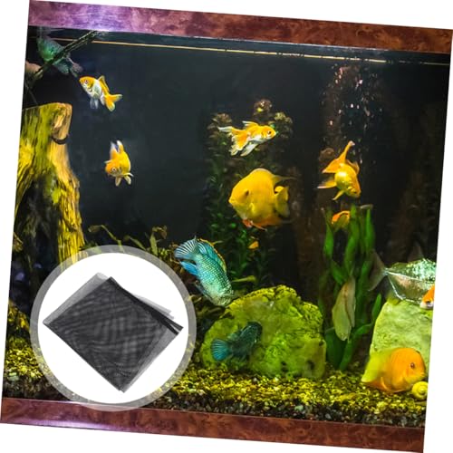 Aquarium Netting Covers Durable Plastic Mesh Screen Lid for Fish Tanks Versatile Divider for Betta Fish Terrariums Easy Installation Optimizes Airflow
