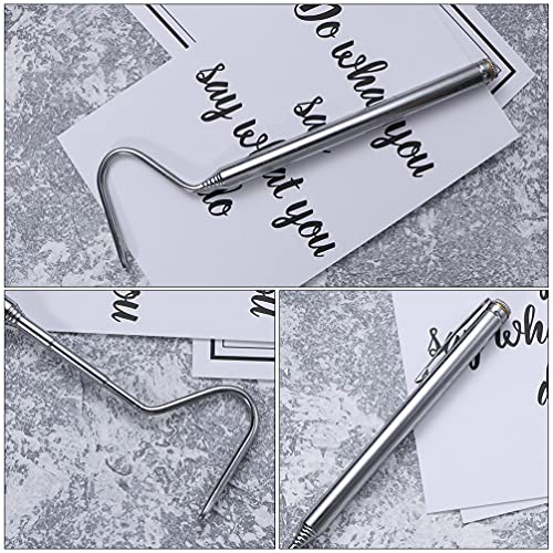Cabilock 2pcs Telescoping Snake Reptile Catchers Lightweight Hook for Safe Handling of Snakes and Lizards Portable Catching Tools for Outdoor Use