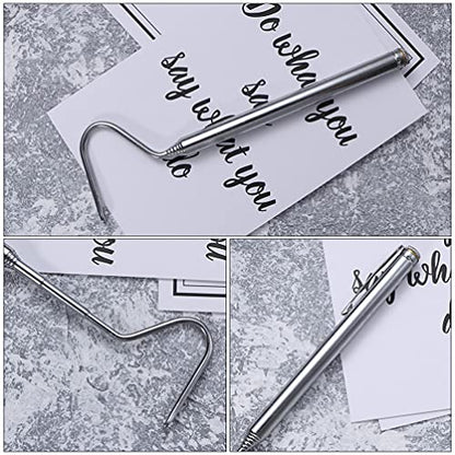 Cabilock 2pcs Telescoping Snake Reptile Catchers Lightweight Hook for Safe Handling of Snakes and Lizards Portable Catching Tools for Outdoor Use