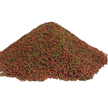 1mm Ultra Mix Floating Pellets for All Tropical Fish.... 8oz Small Jar | 1mm Blackworm, Intense Red & Green Gro Floating Pellets For Discus, Cichlids, All Tropicals, Baby Koi and Pond Fish