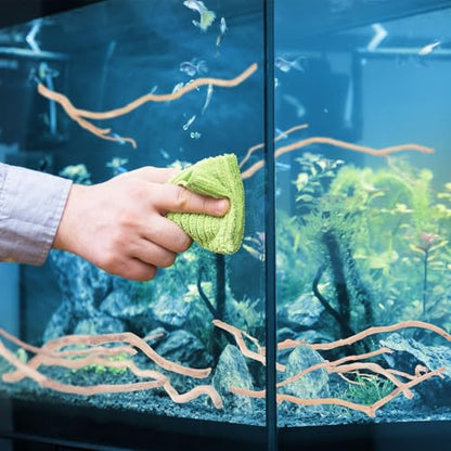 350g Natural Driftwood for Aquarium 12''-16'' Reptile Branches Terrarium Wood Long Driftwood for Aquarium Assorted Shapes Natural Decor