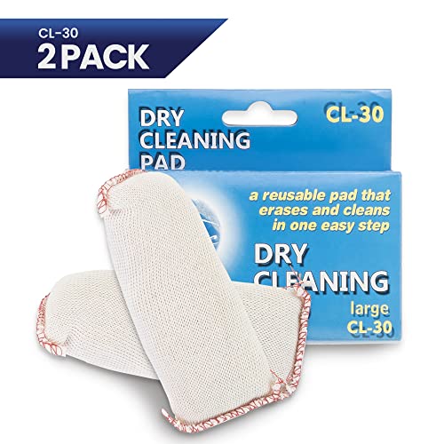 2 Pack Pacific Arc Dry Cleaning Pads Large for Drafting, Art, Architecture, and Graphite - size: 2 Pack | Large