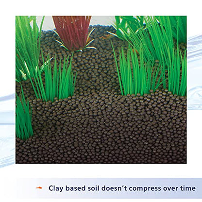 Aqueon Plant and Shrimp Aquarium Substrate, Aqua Soil for Fish Tanks, 5 Pounds | Aqua Soil for Fish Tanks, Aquarium Substrate for Live Plants - size: 5 Pounds