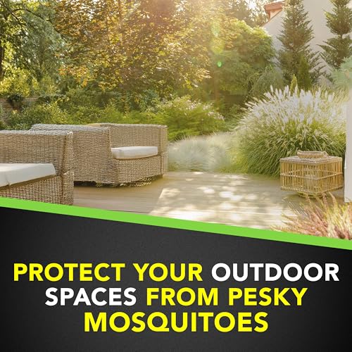 Raid Yard Guard Mosquito Fogger for Outdoor Yard Patio Deck and Garden Mosquito Control Aerosol Spray 16 Ounce (Pack of 12) - size: 16 Ounce (Pack of 12)