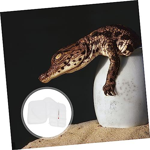 POPETPOP 12 Egg Incubation Tray for Reptiles Container Reptile Safe Easy to Clean Manage