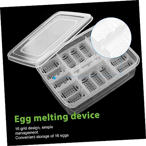 16 Grid Reptile Incubation Tray Observation Cover for Fertile Eggs for Incubator for