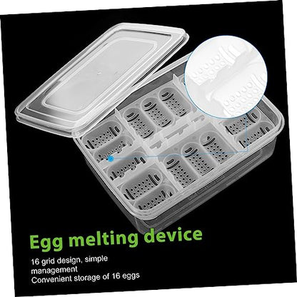 16 Grid Reptile Incubation Tray Observation Cover for Fertile Eggs for Incubator for